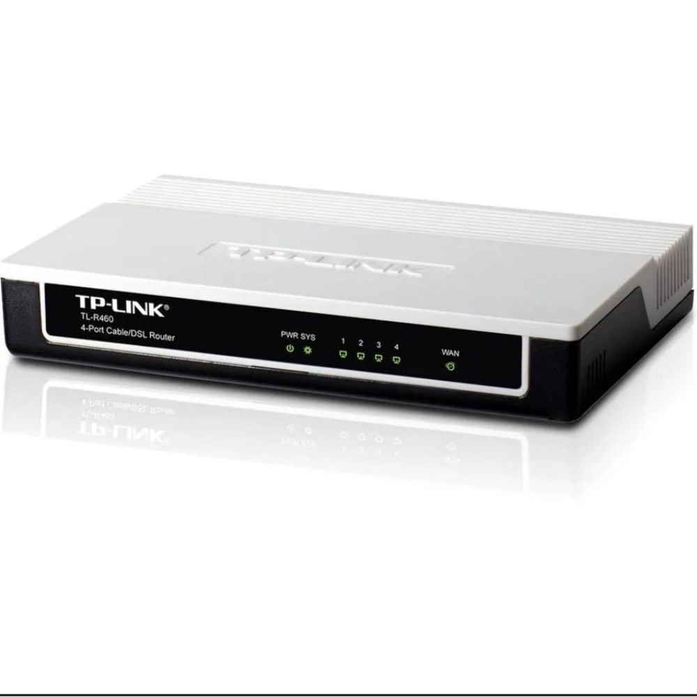 TP-LINK  4-Port Cable/DSL Router TL-R460 - Picture 5 of 8